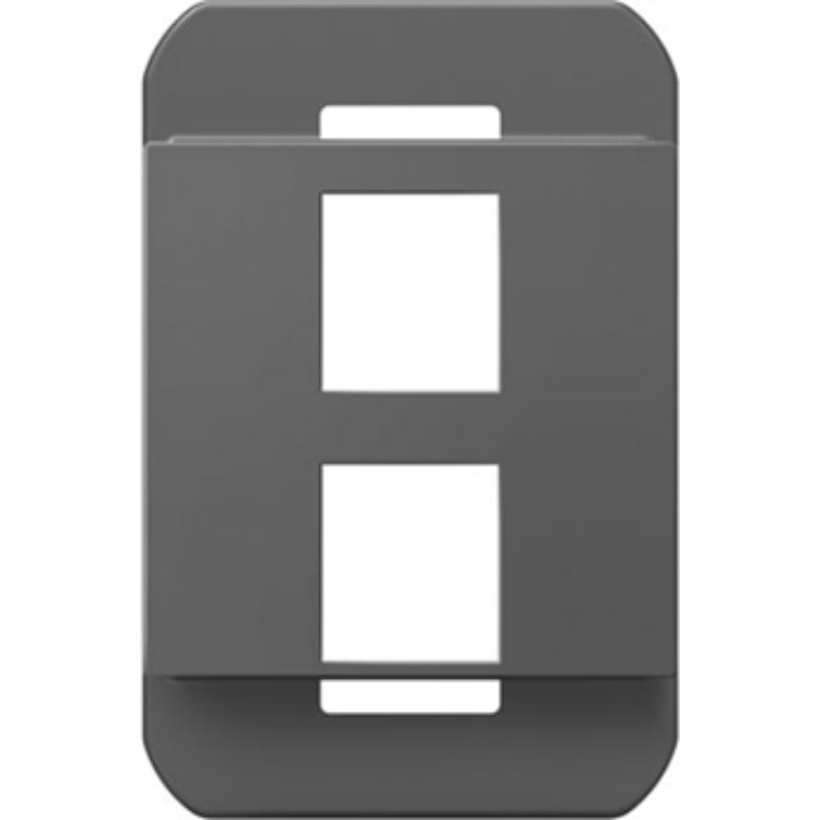 Foto para adorne Keystone Magnesium 2-Port Frame