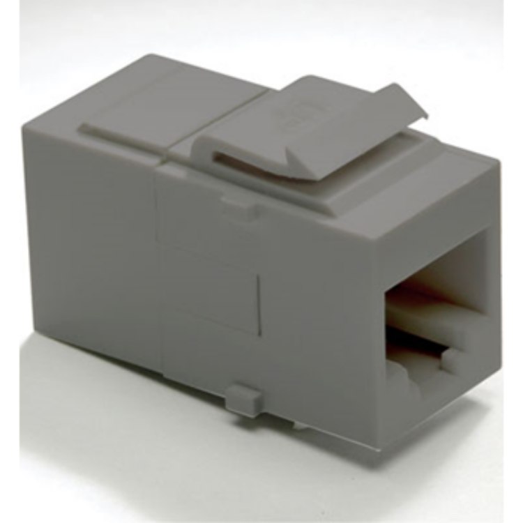 Foto para adorne Keystone Magnesium Ethernet Cat5e RJ-45 Data/Phone Jack Insert