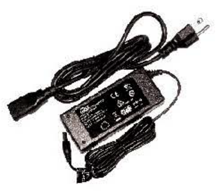 Foto para 60w 120-277vac to 24vdc Dimmable Constant Voltage Desktop Power Supply