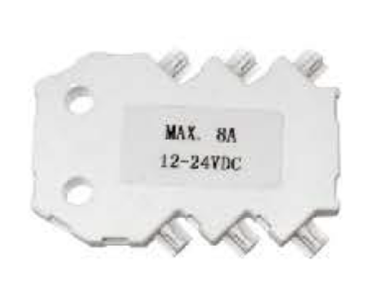 Foto para 6-Port 12v/24v Constant Voltage CV Distribution Box