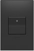 Foto para 15a adorne Paddle Graphite Single Pole 3 Way Rocker 1 Module Switch