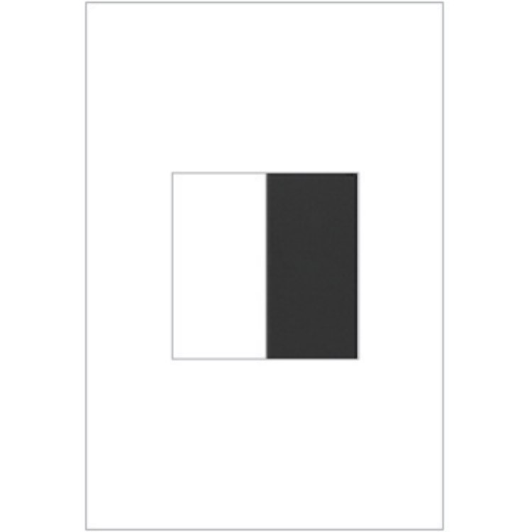 Foto para adorne Graphite Half-Module Blank Insert