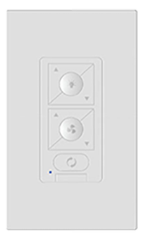 Foto para Bluetooth White Wall Fan Control