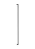 Foto para 63" Stagger by Mick De Giuli Nightshade Black X-Large LED Wall Sconce