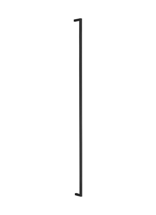 Foto para 63" Stagger by Mick De Giuli Nightshade Black X-Large LED Wall Sconce