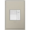 Foto para 450w adorne Paddle White Single Pole 3-Way CFL/LED Dimmer