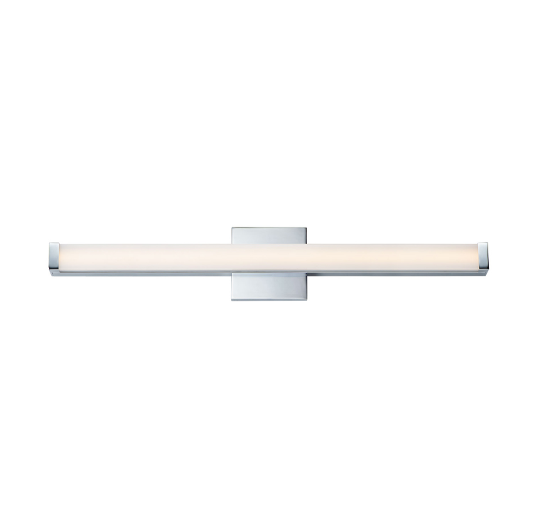 Foto para 30" Spec Polished Chrome Wall Linear LED Bath Vanity