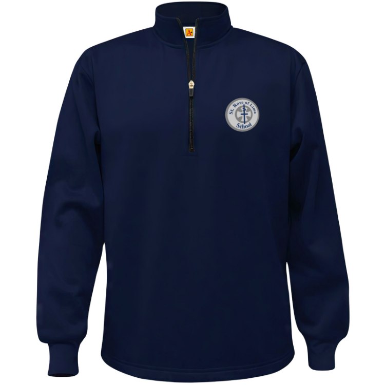 Foto para YXXS Perf Navy SRL Fleece Quarter-Zip Sweatshirt
