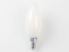 Foto para B10 E12 JA81 27k Frosted Filament Dim LED Lamp
