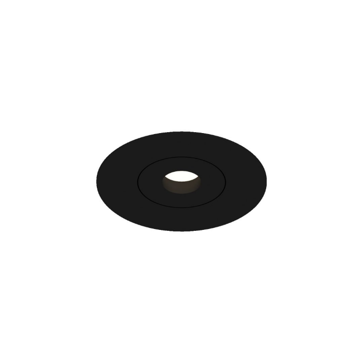 Foto para 3” Black Anodized WW LED Flood Rnd Dir Downlight